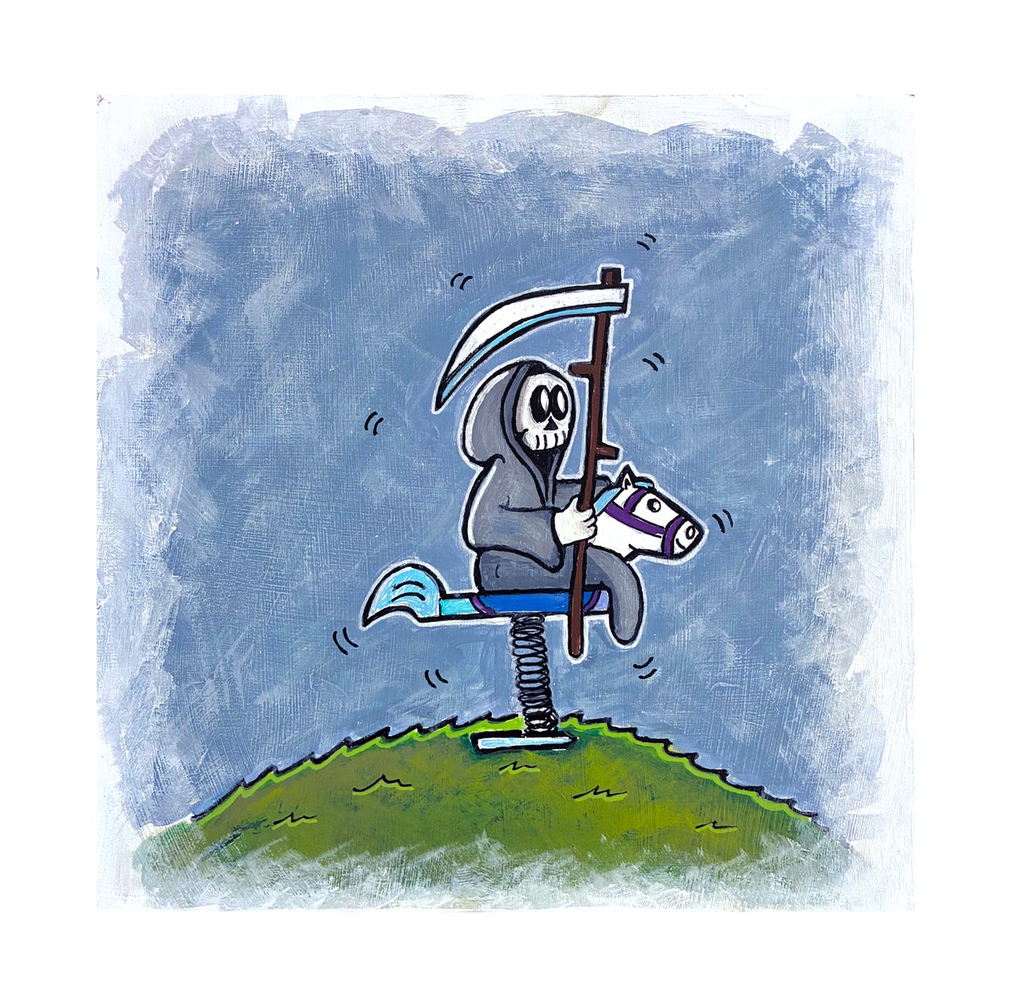 GRIM DELIGHTS (DEATH)